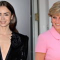 Lily Collins Shares Funny Childhood Interaction With Princess Diana