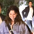 Selena Gomez and Nat Wolff Step Out for Dinner Together  