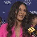 Catherine Zeta-Jones Reflects on Queen Elizabeth II's Death (Exclusive)