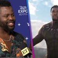 Winston Duke on 'Black Panther 2' and Honoring 'Legend' Chadwick Boseman (Exclusive)