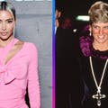 Kim Kardashian Buys $197,000 Cross Necklace Worn by Princess Diana