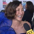 Michelle Yeoh on ‘Amazing Rollercoaster Ride' of ‘Everything Everywhere All at Once’ Success