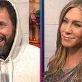 Jennifer Aniston Teases Adam Sandler Over His Sweatshirt at 'Murder Mystery 2' Premiere (Exclusive)