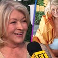 Why Martha Stewart Was SURPRISED by ‘Sports Illustrated’ Cover and If She’s Open to Plastic Surgery 