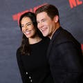 Adam Devine and Wife Chloe Bridges Expecting First Child Together 