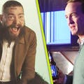 Super Bowl Ad Preview: Behind the Scenes With Peyton Manning and Post Malone (Exclusive)