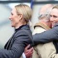 King Charles and Niece Zara Tindall Have Emotional Reunion at Windsor Horse Show