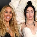 Tish Cyrus Shows Support for Daughter Noah Amid Strained Relationship