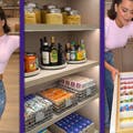 Khloé Kardashian's Pantry Tour! See Inside Her Wildly Organized Kitchen