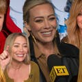 Hilary Duff Rare Kid Interviews Before 'Mature' Music Return | ET Vault Unlocked