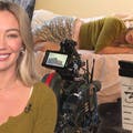 On Set of Hilary Duff's 'Roommates' Video: Inside Her Return to Music (Exclusive)