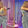 Hilary Duff Brings Back Viral ‘With Love’ Dance at First Concert in 10 Years 
