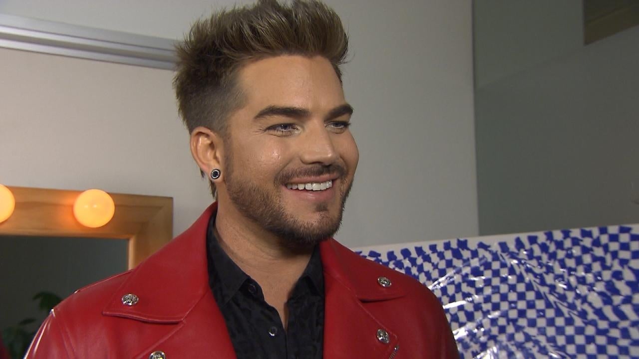 EXCLUSIVE: Adam Lambert Says He Would 'Love' to Come Back on 'American Idol' Reboot | Entertainment Tonight