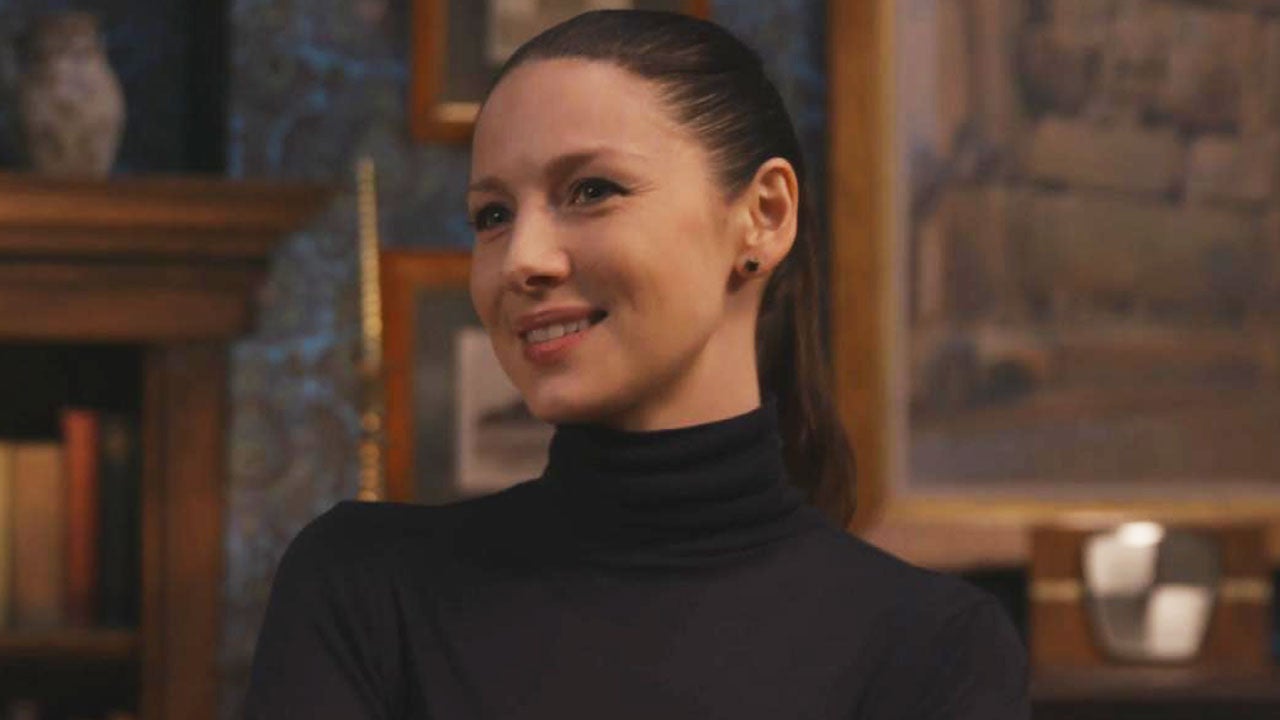 EXCLUSIVE 'Outlander' Star Caitriona Balfe Gives Us a Tour of Claire's