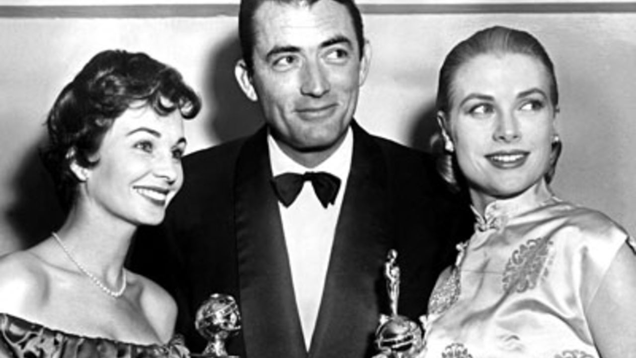 Vintage Hollywood Flashback The Golden Globes in the 50s, 60s and 70s! Entertainment Tonight