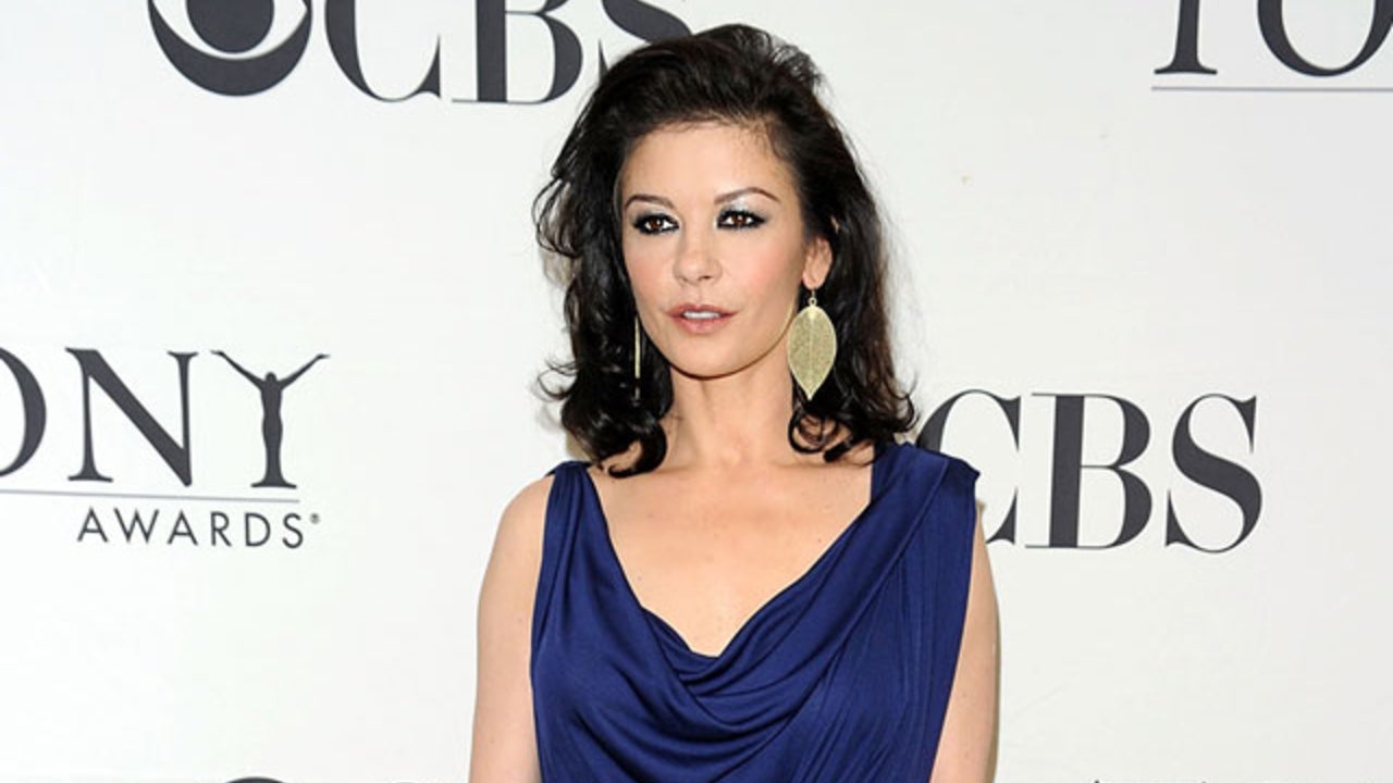 Catherine ZetaJones Speaks Out On Bipolar Disorder Entertainment Tonight