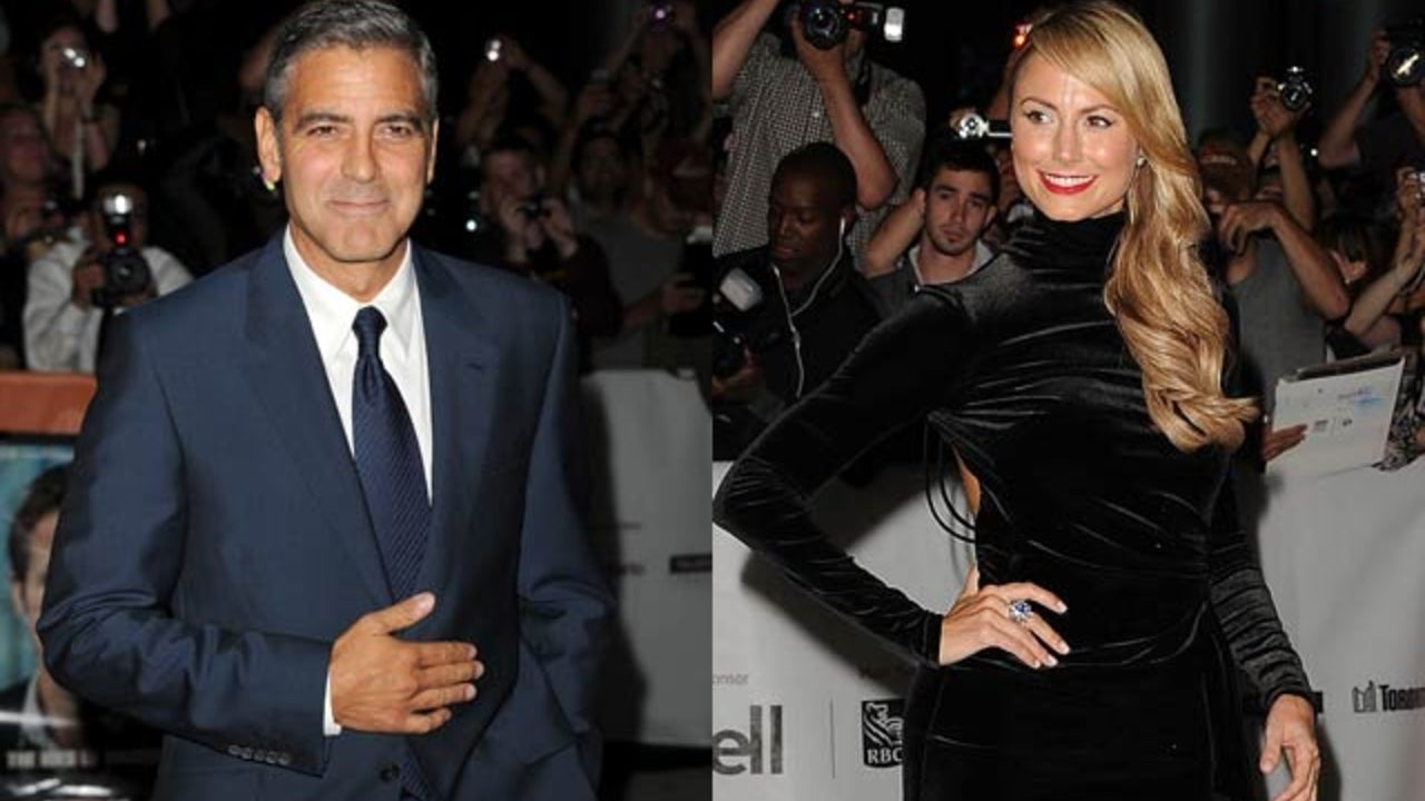 Clooney and Keibler Party in Toronto Entertainment Tonight