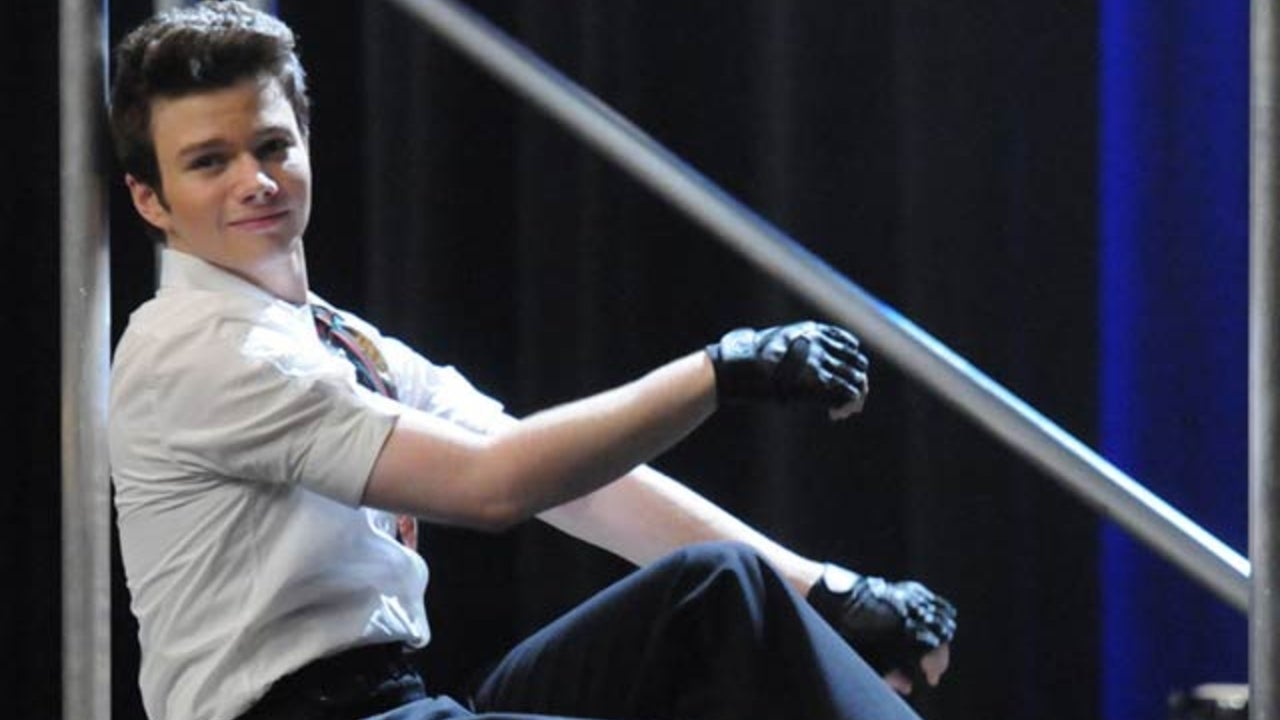 Chris Colfer Talks Tonight's HistoryMaking 'Glee' Entertainment Tonight