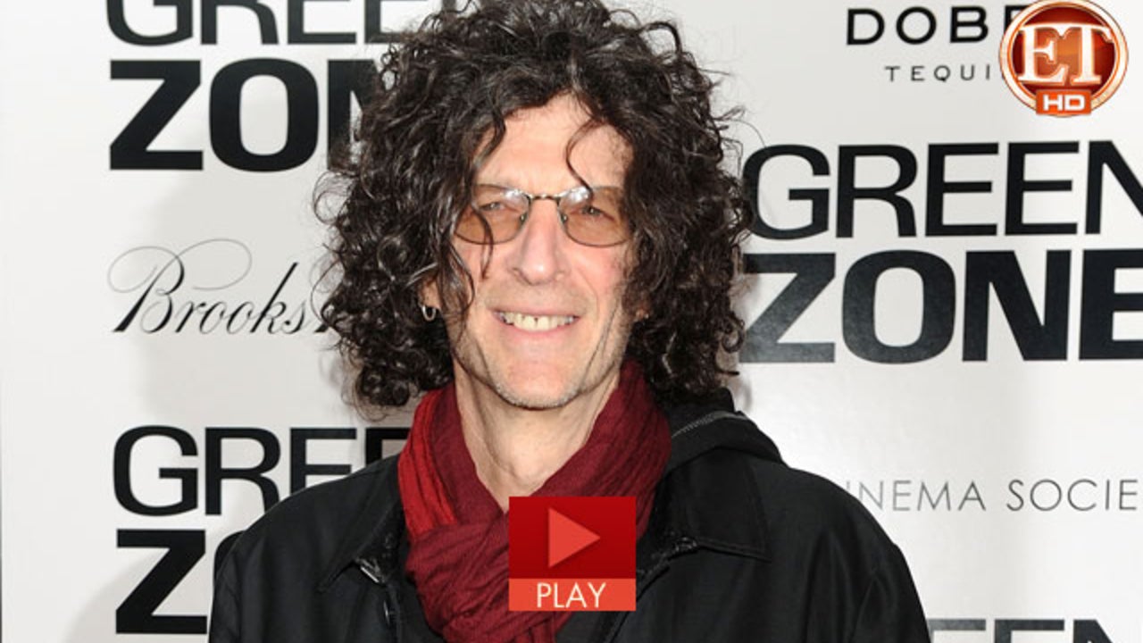 Howard Stern: I Will Be a Very Good 'AGT' Judge | Entertainment Tonight