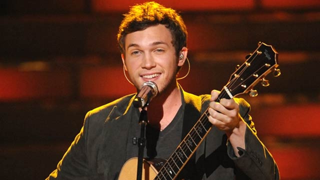 'Idol' Winner Phillip Phillips Undergoes Surgery Entertainment Tonight