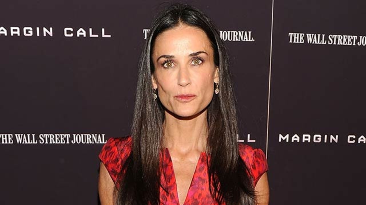 Demi Moore Sheds 'MrsKutcher' Twitter Handle Entertainment Tonight