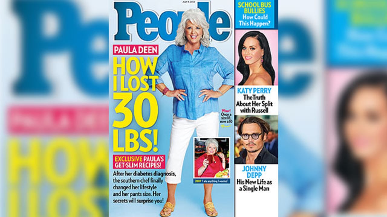 Paula Deen Shows Off Drastic Weight Loss | Entertainment Tonight