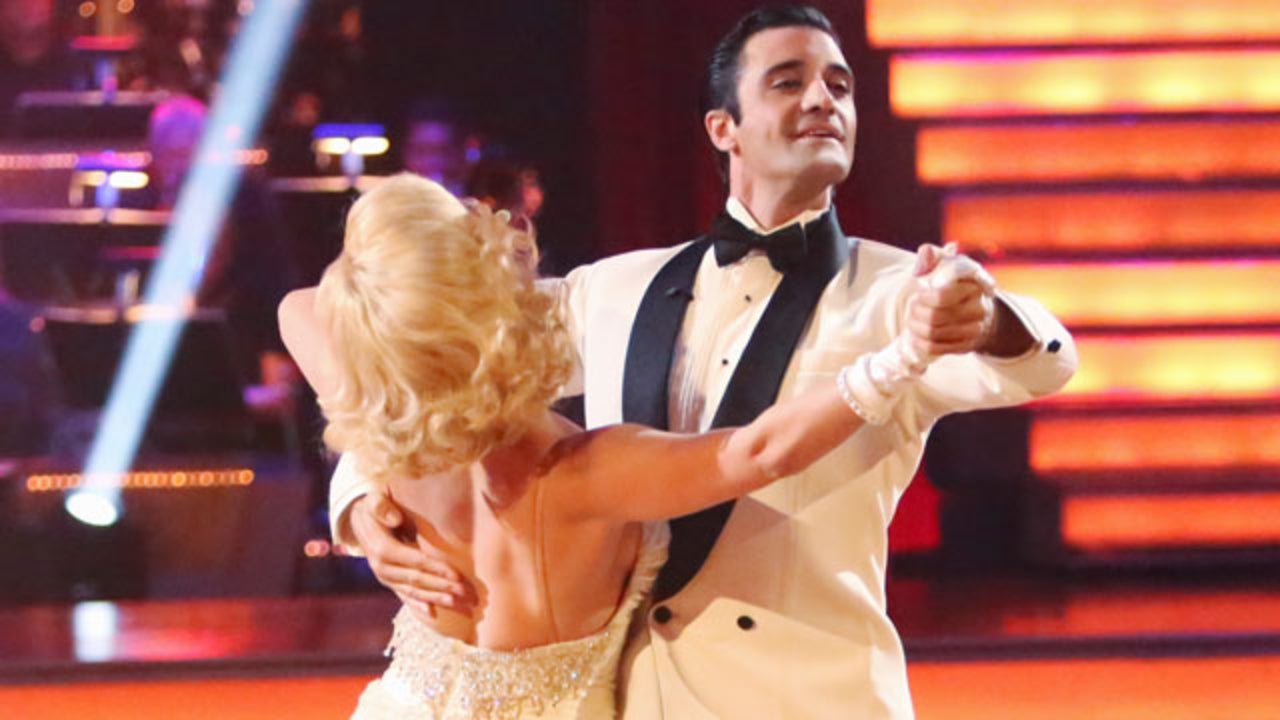 Deja vu for Gilles Marini on 'Dancing' Entertainment Tonight(02)