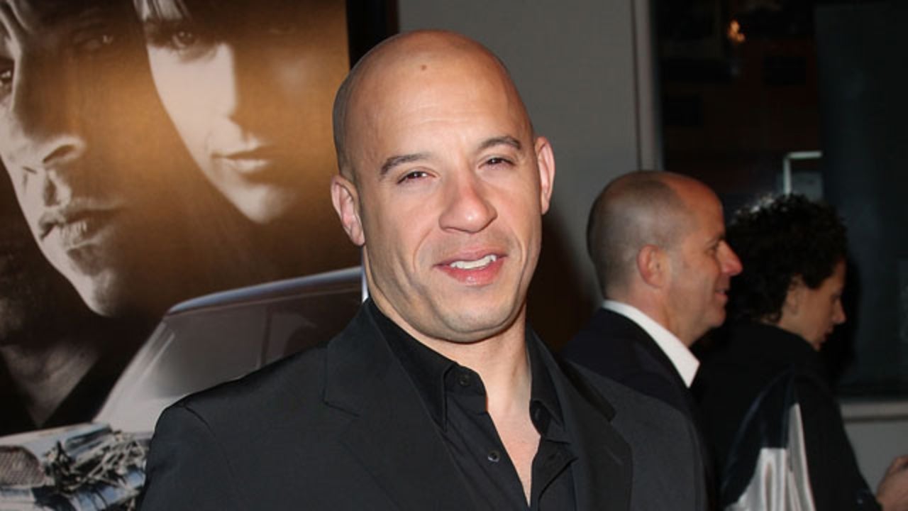 Watch Vin Diesel Cover Rihanna's 'Stay' Entertainment Tonight