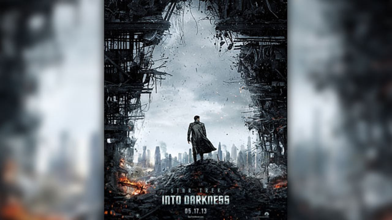 Star Trek Into Darkness' Poster Revealed | Entertainment Tonight, image size:1280x720