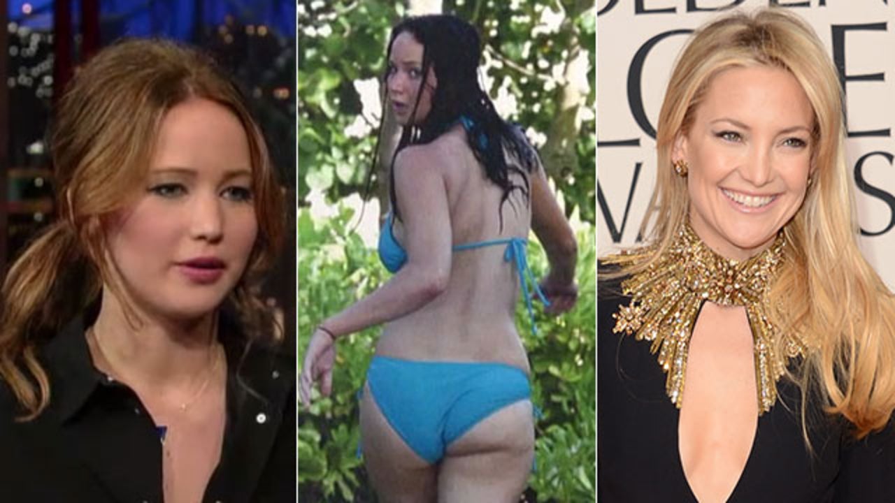 Buzzmakers: J-Law's Butt & Globes Glamour | Entertainment Tonight