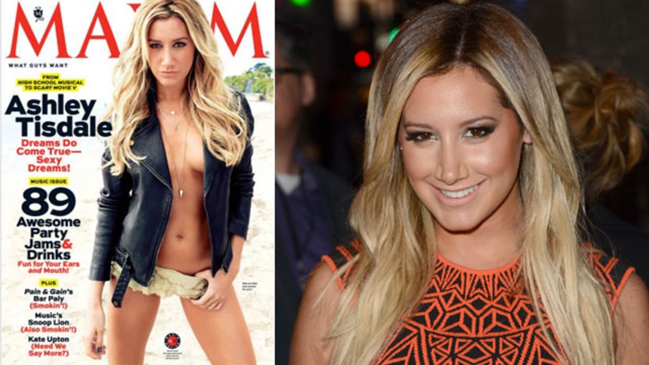 Ashley Tisdale in White Bikini (Part Two) – HawtCelebs, image size:1280x720