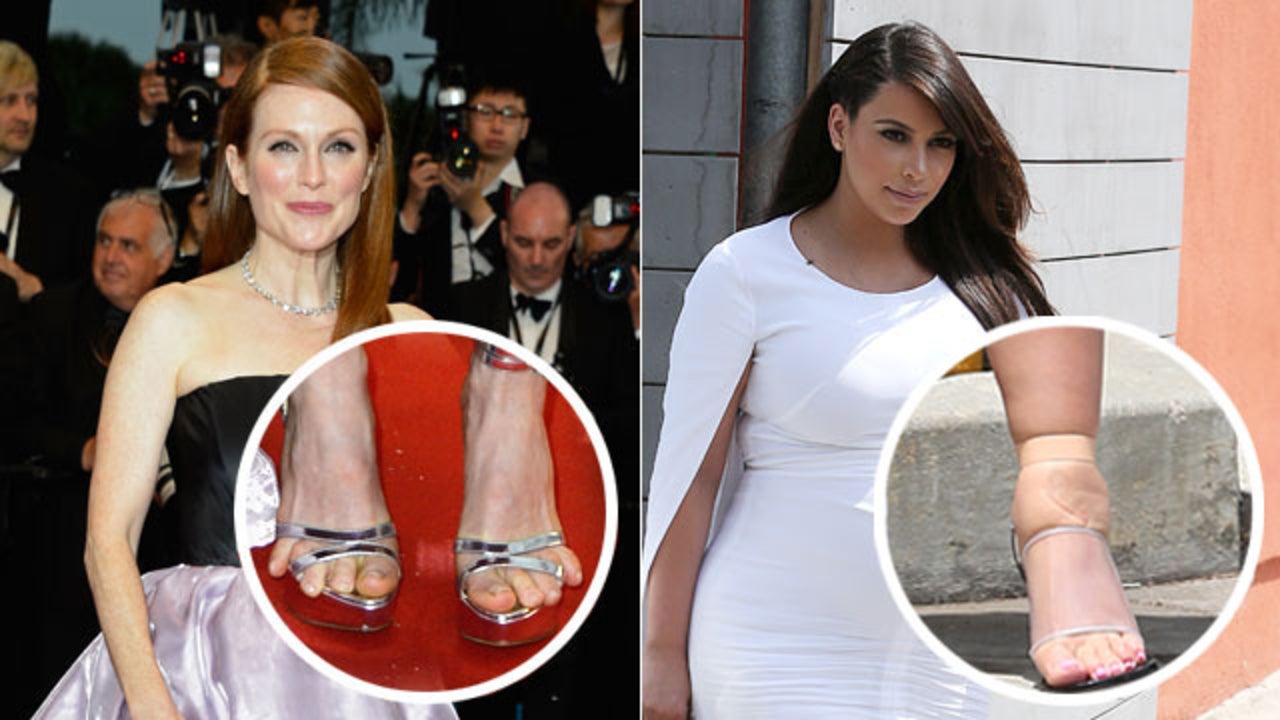 Stars Squeeze Feet Into Stylish Shoes Entertainment Tonight