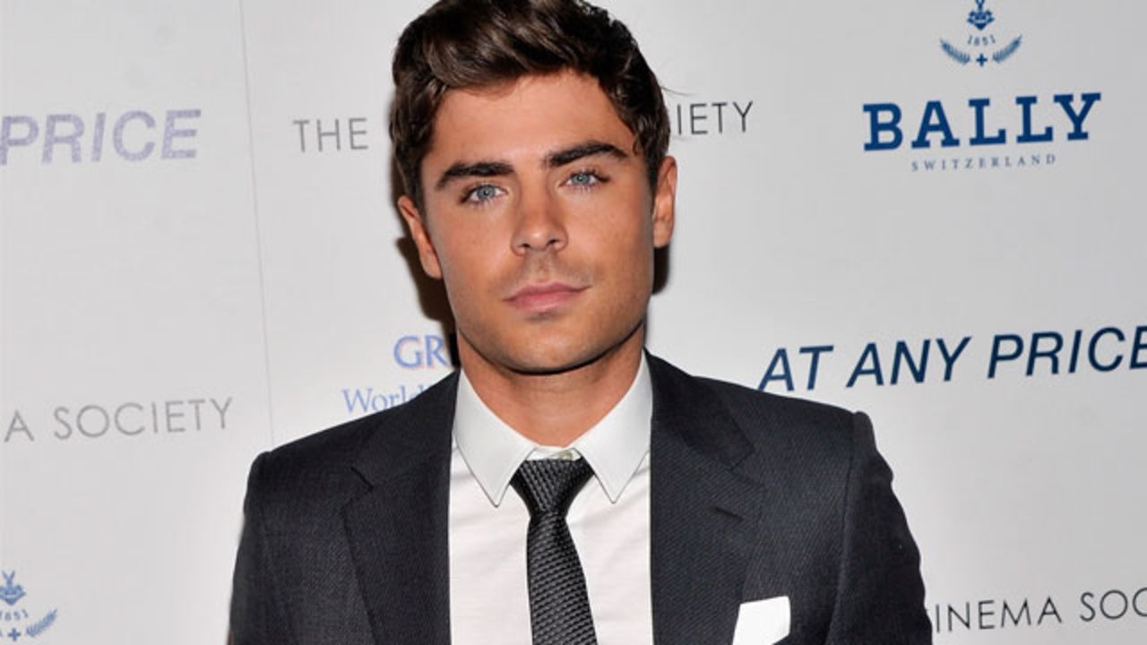 Zac Efron Is '100 Percent' Up for a 'HSM' Reunion | Entertainment Tonight, image size:1280x720