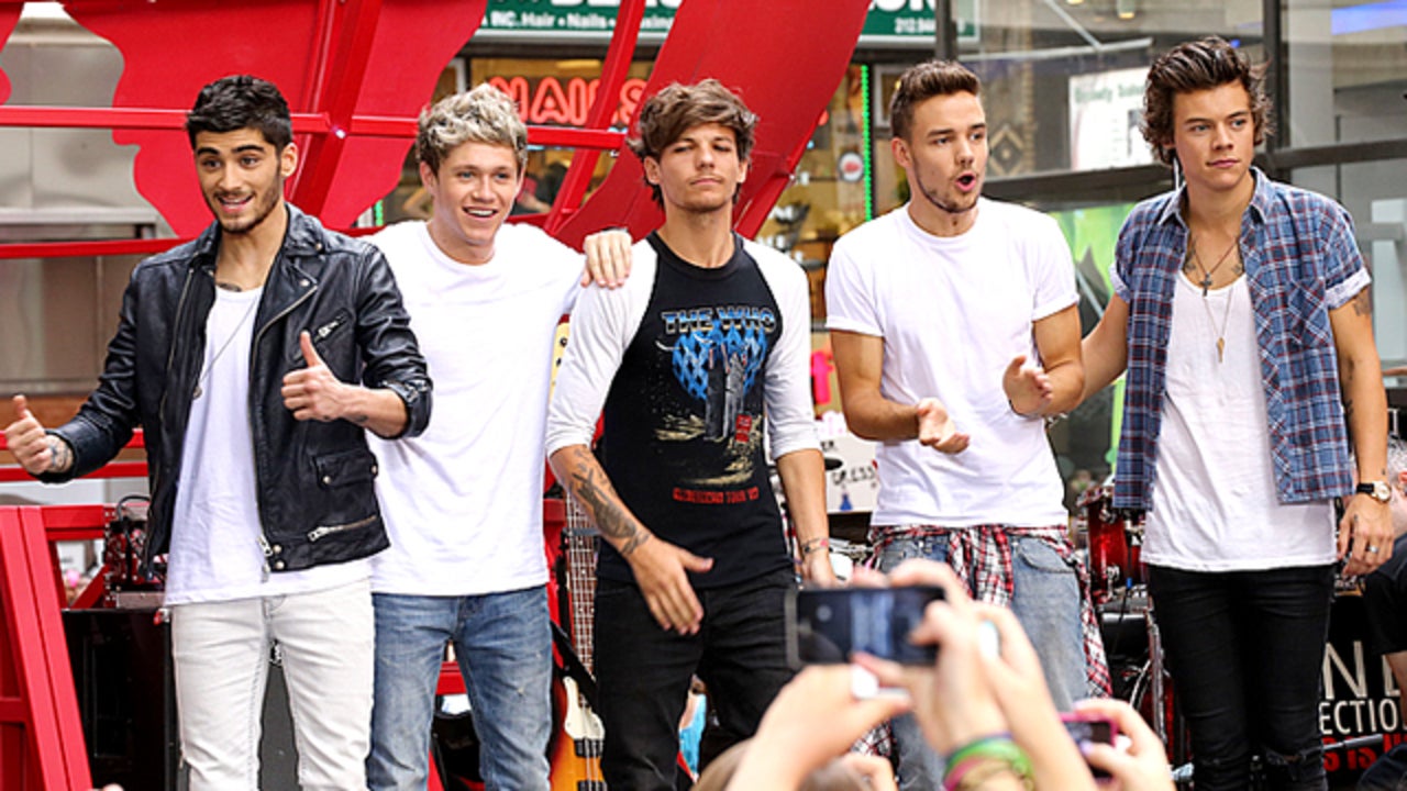 One Direction Friday WATCH: 18,000 Fans Mob One Direction at 'Today' | Entertainment Tonight
