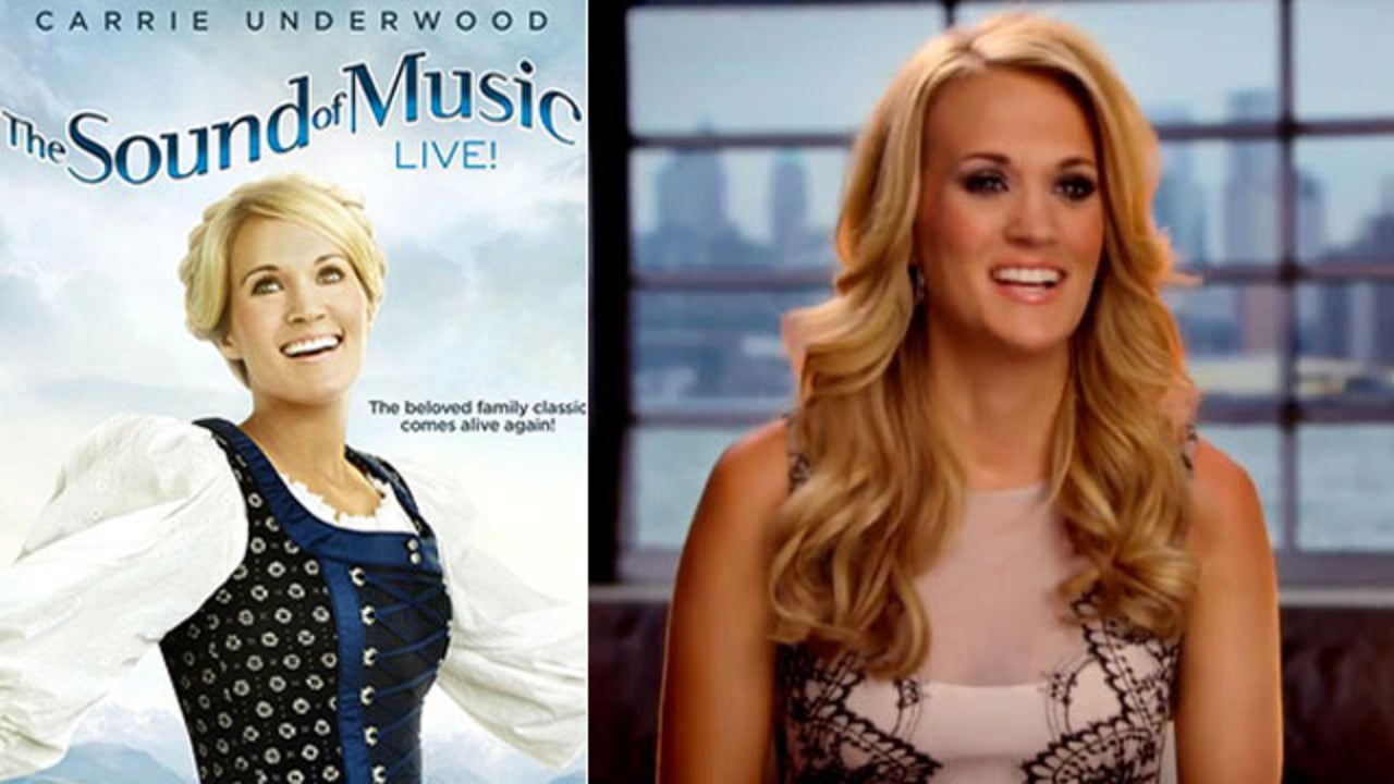 WATCH Carrie Underwood In 'The Sound Of Music' Entertainment Tonight