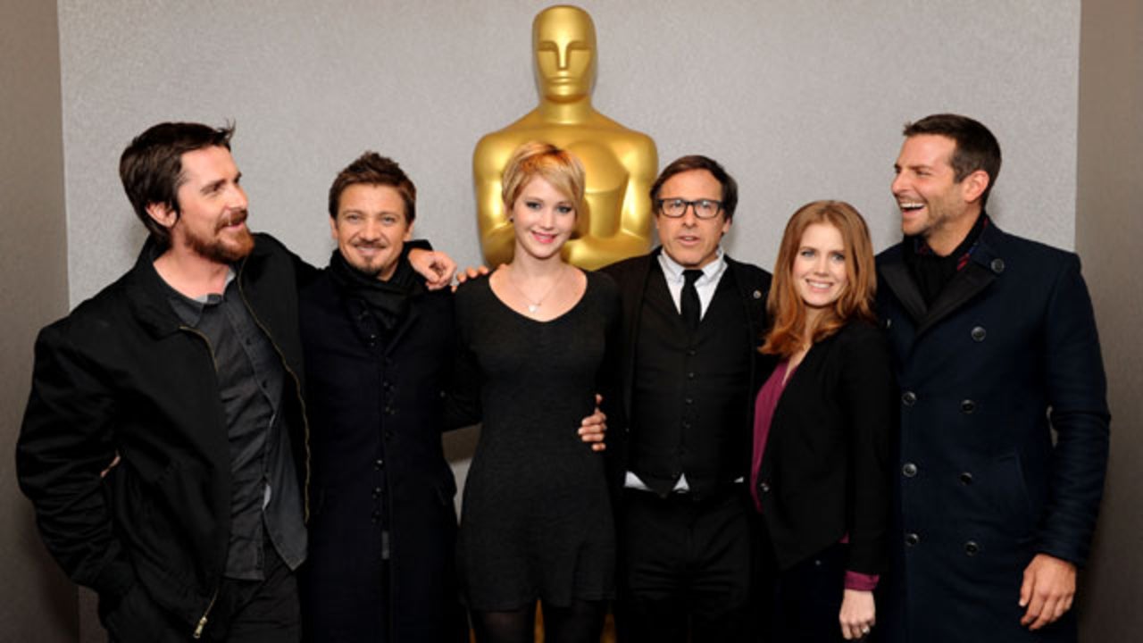 'Hustle' and 'Gravity' Lead Oscar Nominations Entertainment Tonight