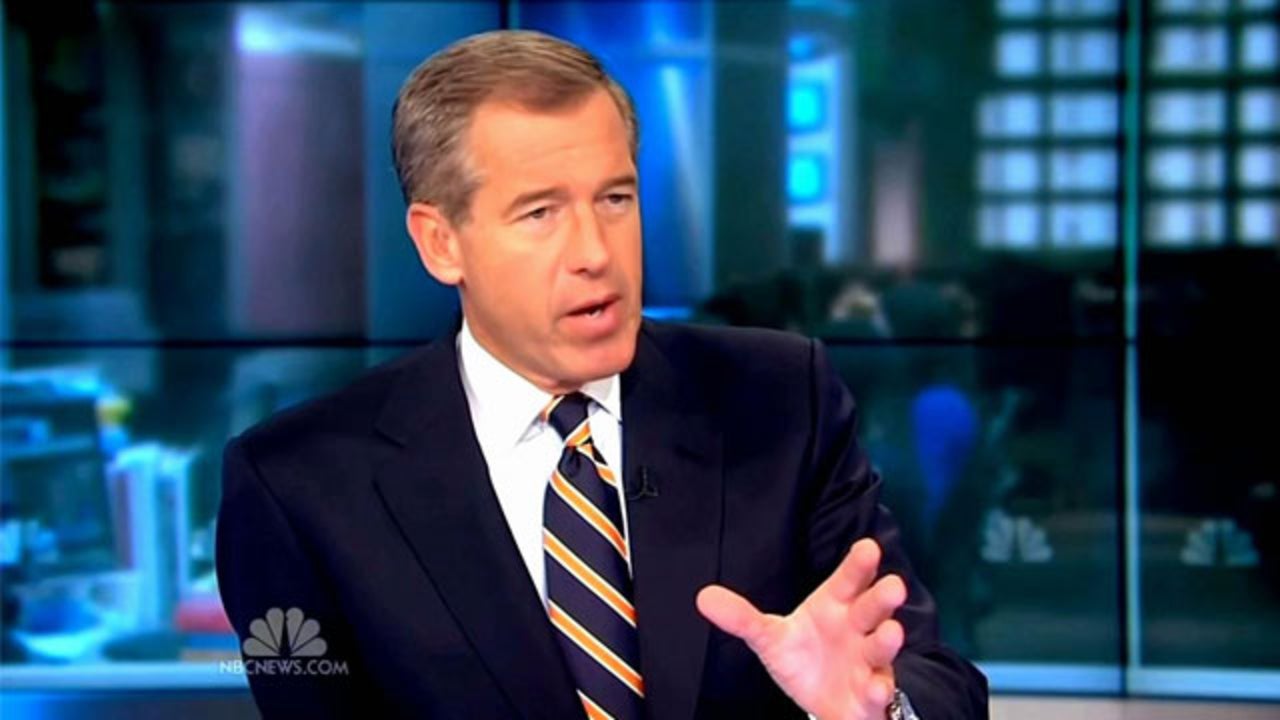 Brian Williams Raps 'Baby Got Back' (WATCH) Entertainment Tonight