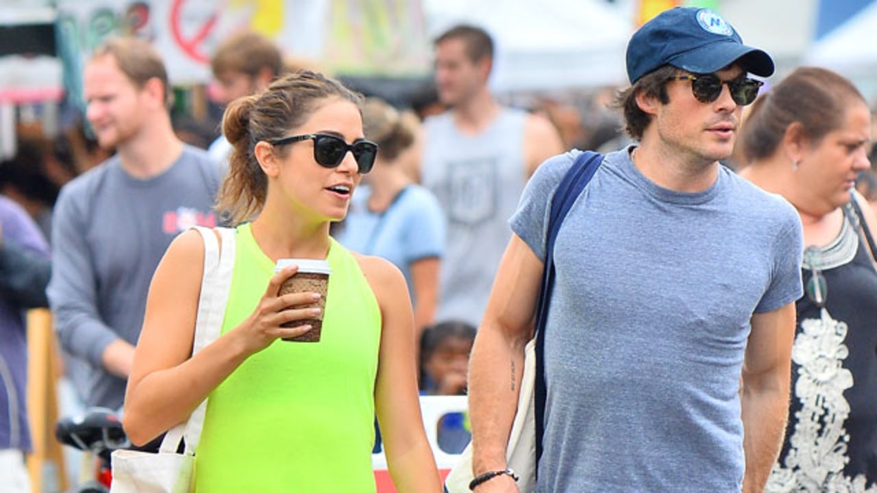 Ian Somerhalder Defends 'Compassionate and Beautiful' Nikki Reed |  Entertainment Tonight, image size:1280x720