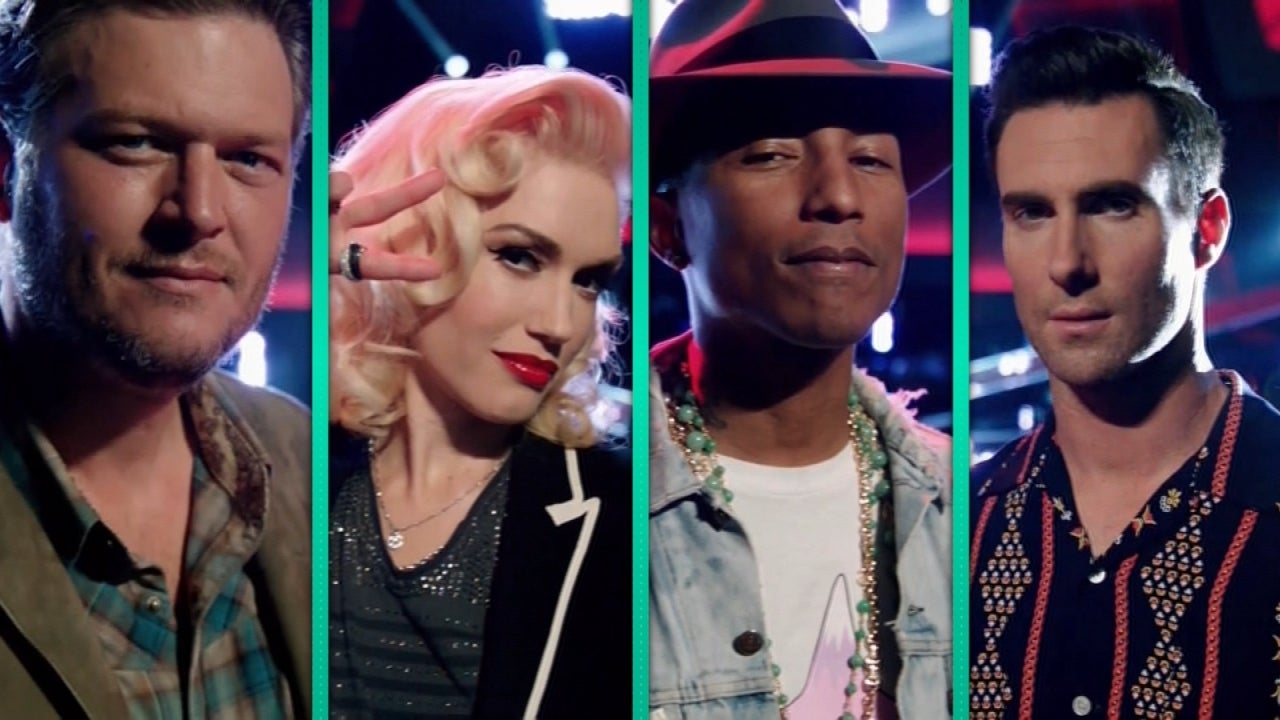 'The Voice' Season 7 Premiere Find Out Which Coach Has the Best Team(02)