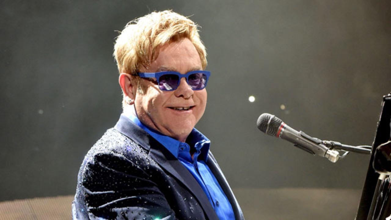 Elton John Attends His 57th Grammar School Reunion! Entertainment Tonight