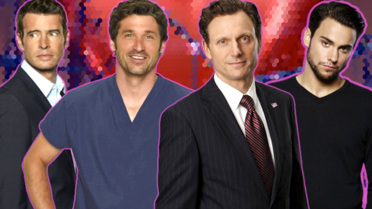 Ranking All of the Men of Shondaland 'Grey's Anatomy,' 'Scandal