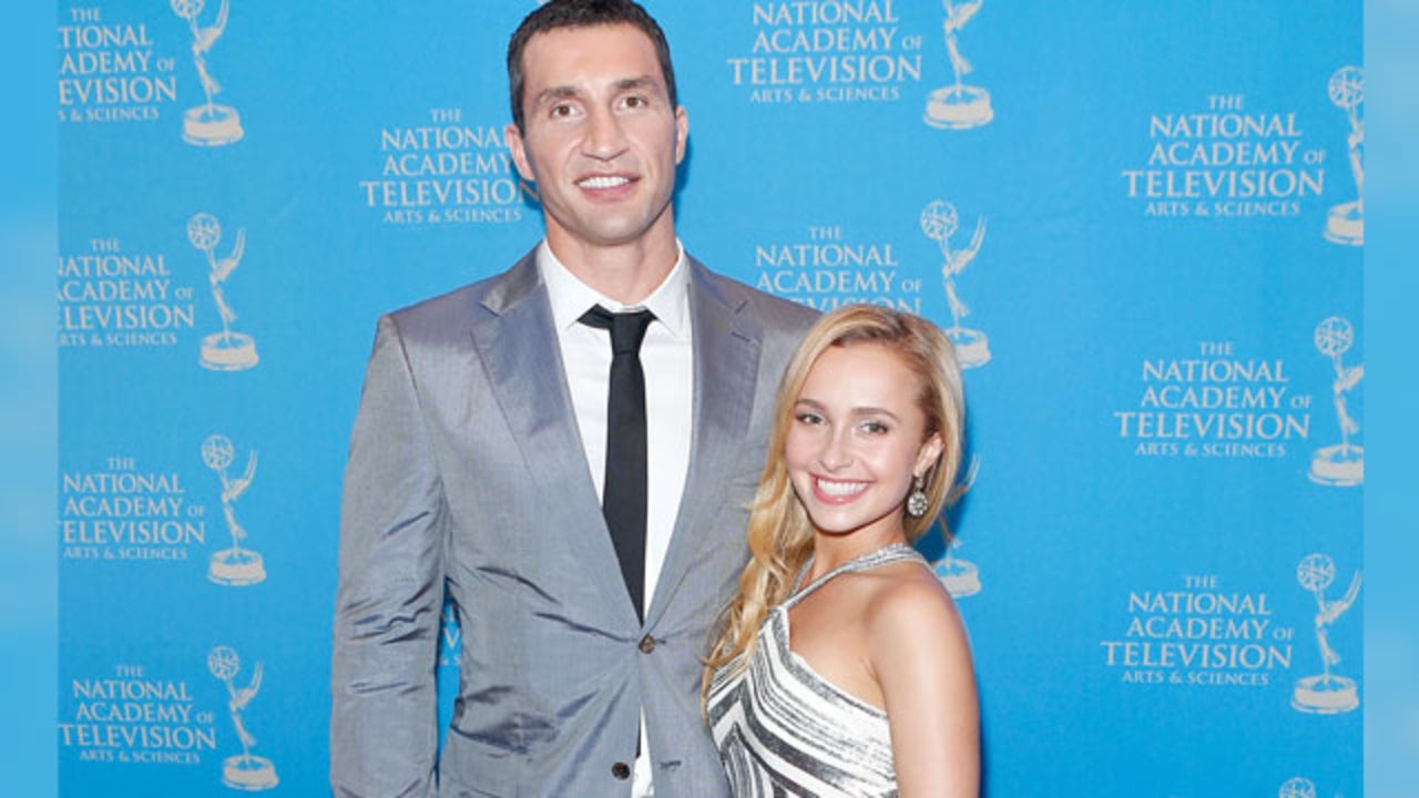 Hayden Fiance Wladimir Klitschko Talks New Baby and(02)
