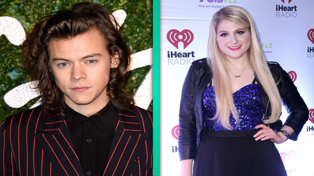 Meghan Trainor and Harry Styles Wrote a Love Song Entertainment Tonight