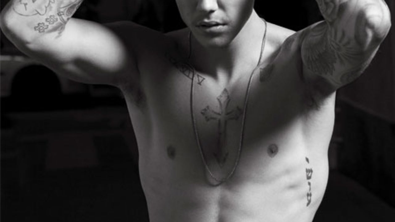 Justin Bieber Poses Shirtless Again, Wants to Star in Movies and Start a  Family | Entertainment Tonight, image size:1280x720