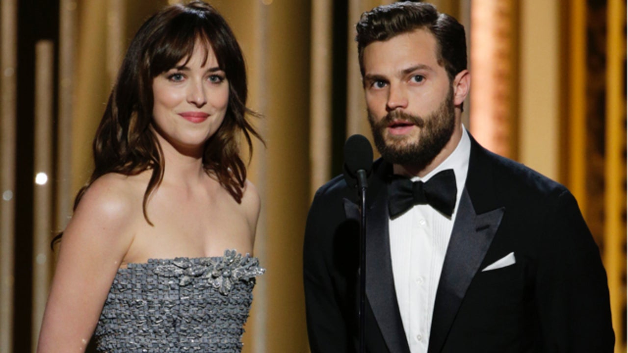 'Fifty Shades of Grey' Stars Jamie Dornan & Dakota Johnson Smolder at ...