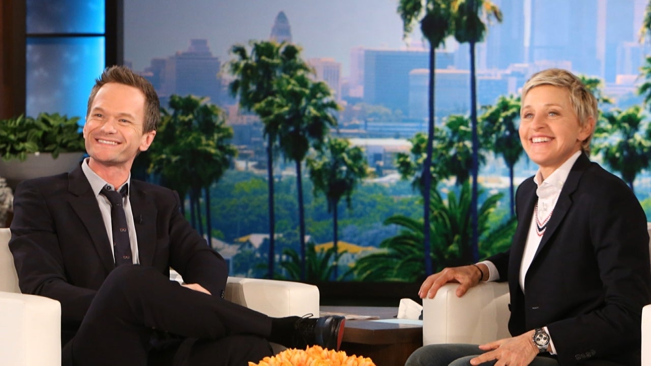 Neil Patrick Harris Fears He Can't Top Ellen DeGeneres' Epic Oscars