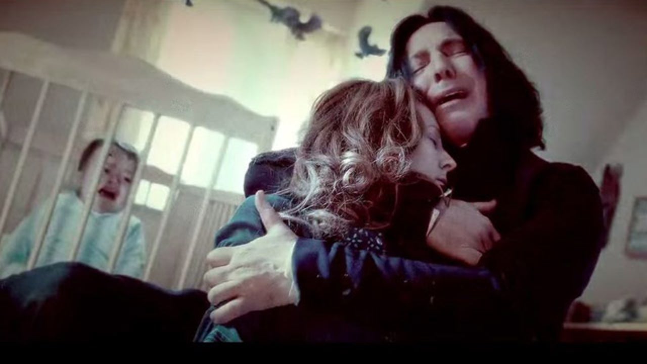 Watching Professor Snape's 'Harry Potter' Scenes in Chronological Order