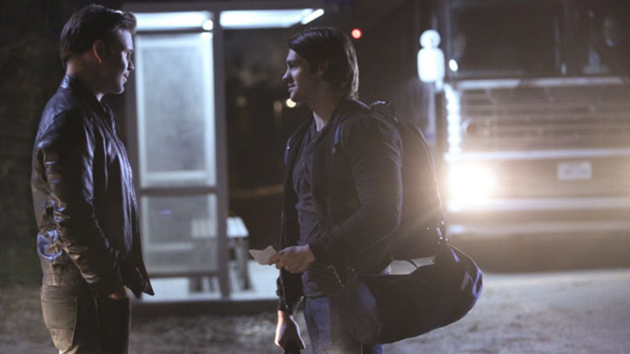 EXCLUSIVE: Steven R. McQueen Says Goodbye to 'The Vampire Diaries' and  Spills Cast Secrets! | Entertainment Tonight, image size:1280x720