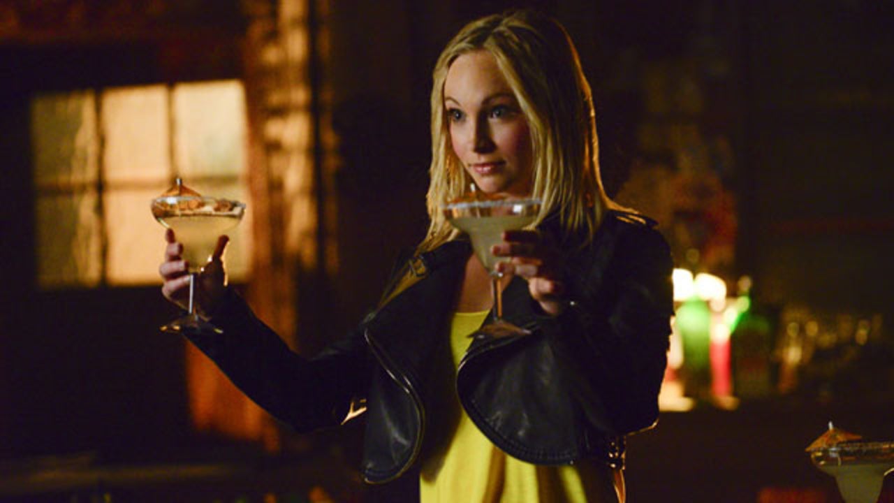 Vampire Diaries' Couples Showdown: Candice Accola Makes Her Steroline vs.  Klaroline Pick! | Entertainment Tonight, image size:1280x720