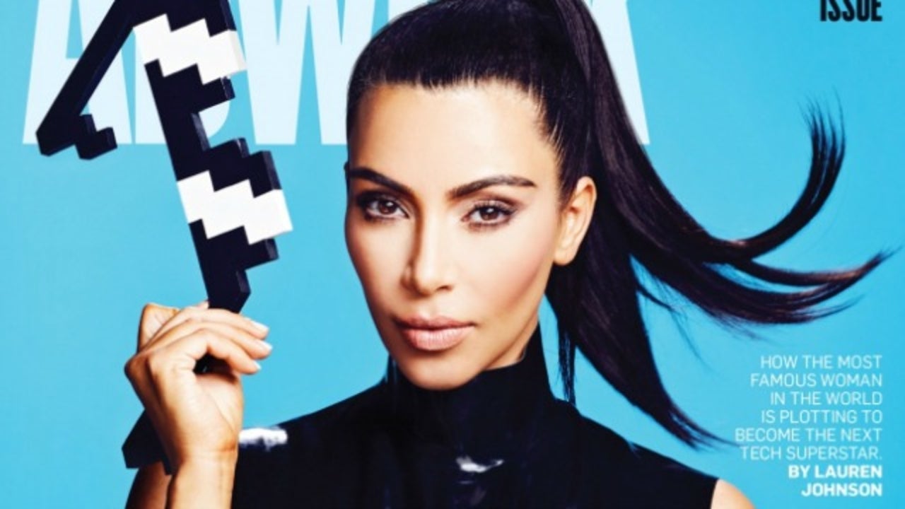 Kim Kardashian on the Success of Her Mobile App and Her Social Media